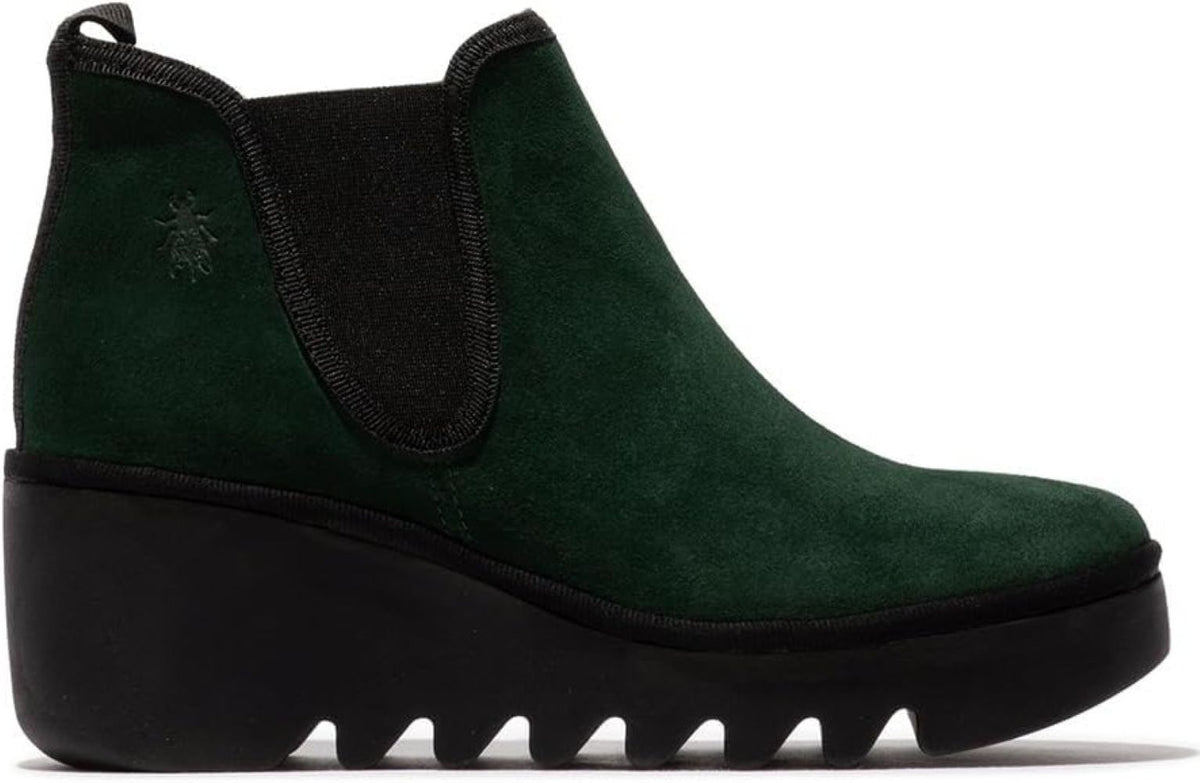 Fly London Byne - Green Forest Boots