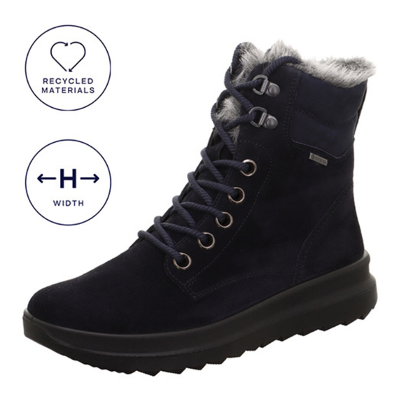 Legero Dreamer 000351 Boot - Oceano Blue