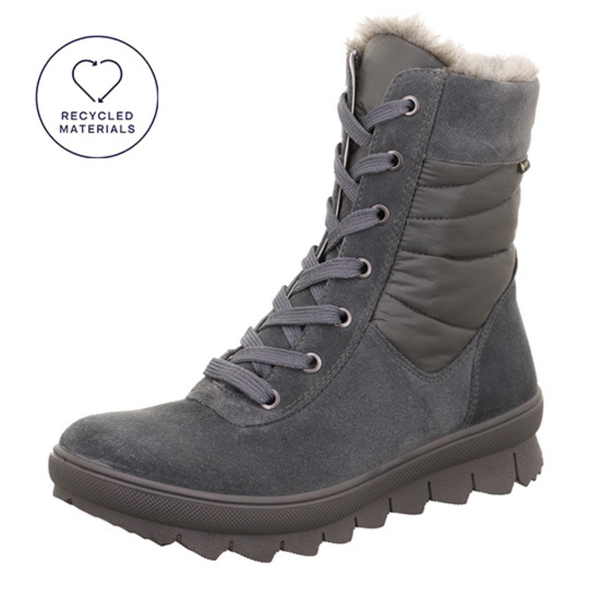 Legero Novara 000421 Boot - Castlerock Grey