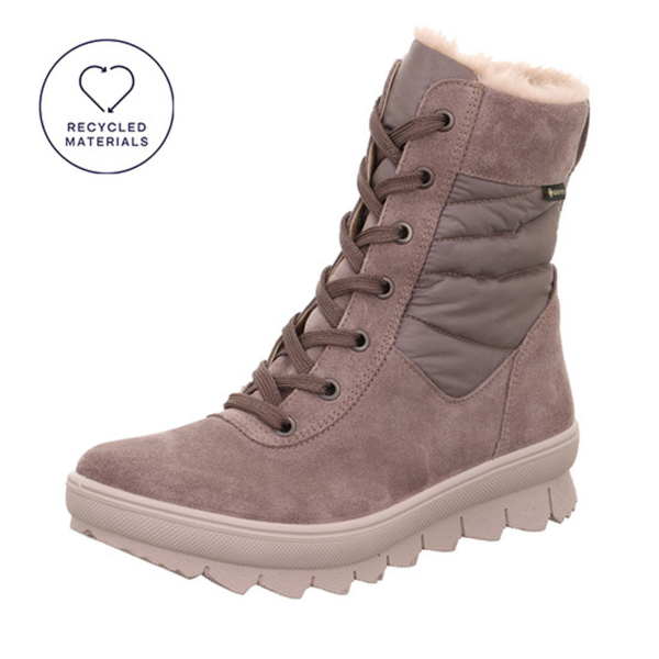 Legero Novara 000421 Boot - Dark Clay Pink