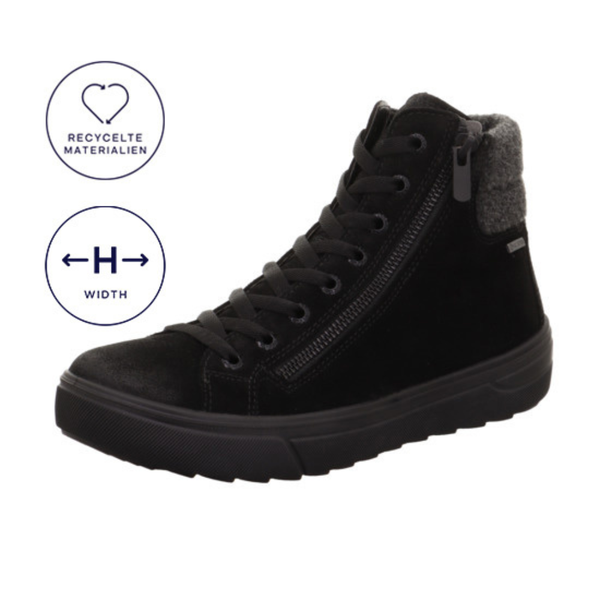 Legero Milena 000476 Boot - Black