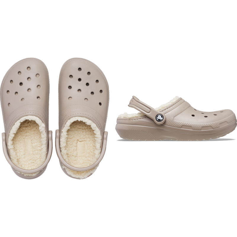 Crocs Classic Lined Clog 203591 - Mushroom Slippers