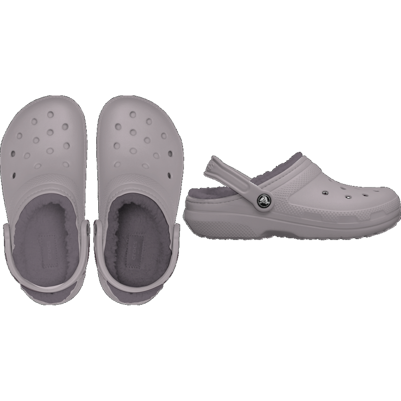 Crocs Classic Lined Clog 203591 - Mauve Slippers