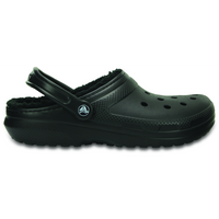 Crocs Classic Lined Clog 203591 - Black Slippers