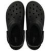 Crocs Classic Lined Clog 203591 - Black Slippers