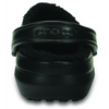 Crocs Classic Lined Clog 203591 - Black Slippers