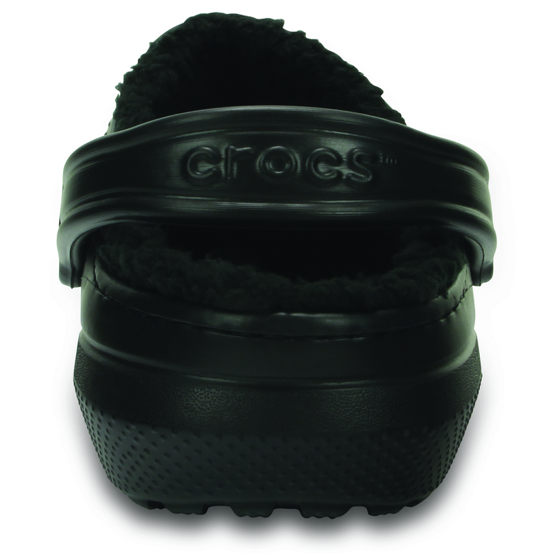 Crocs Classic Lined Clog 203591 - Black Slippers