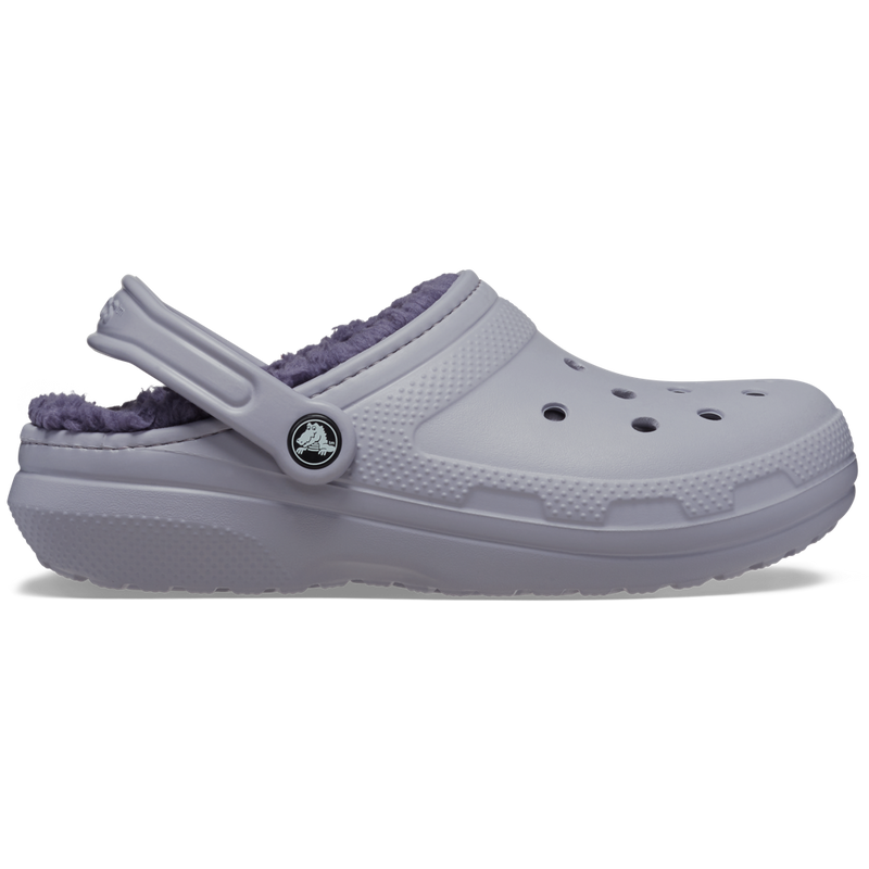 Crocs Classic Lined Clog 203591 Mauve Slippers SoleLution