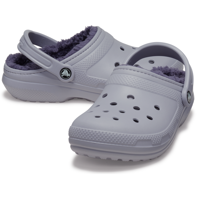 Crocs Classic Lined Clog 203591 - Mauve Slippers