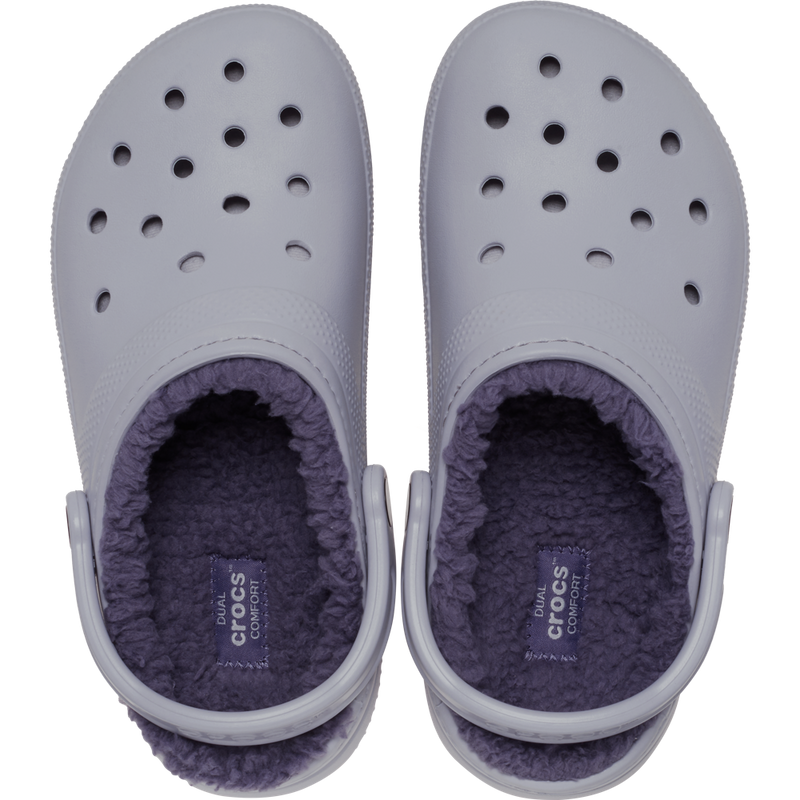 Crocs Classic Lined Clog 203591 - Mauve Slippers