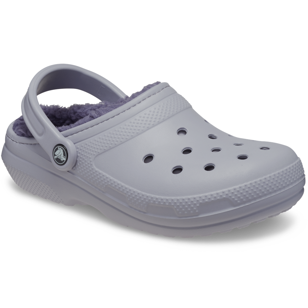 Crocs lined slippers discount