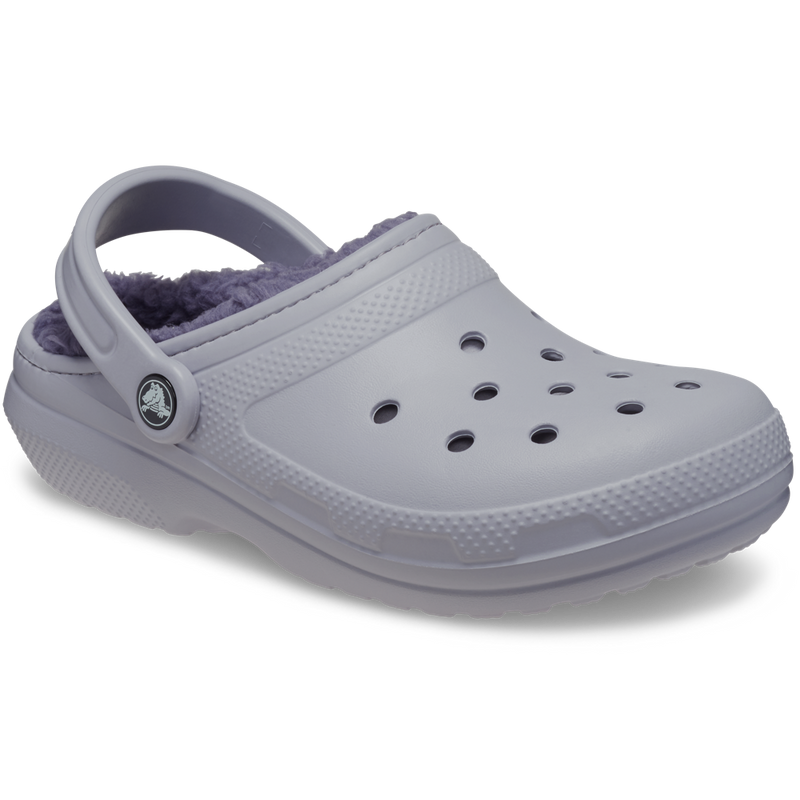 Crocs Classic Lined Clog 203591 - Mauve Slippers