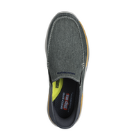 Skechers Slipin Remaxed - Fenick - Charcoal Casual