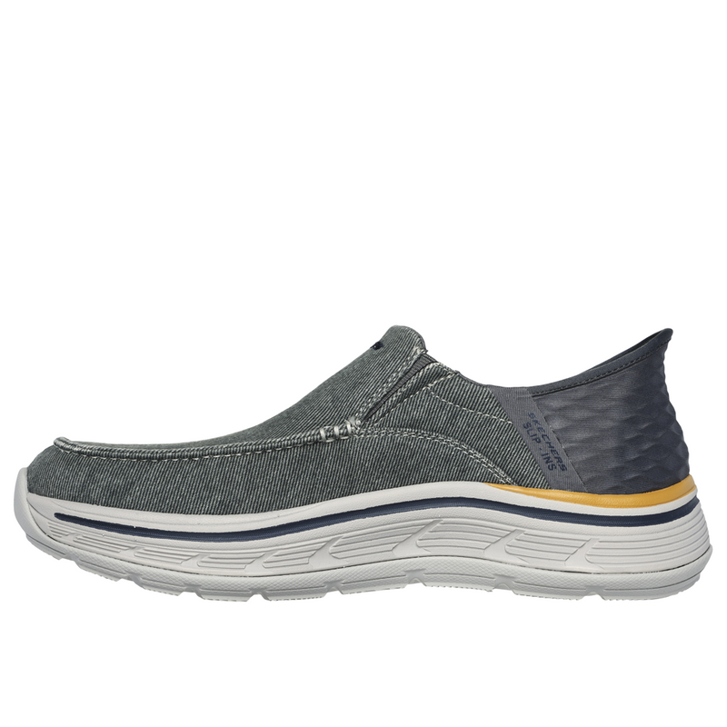 Skechers Slipin Remaxed - Fenick - Charcoal Casual