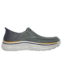 Skechers Slipin Remaxed - Fenick - Charcoal Casual