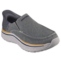 Skechers Slipin Remaxed - Fenick - Charcoal Casual