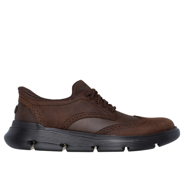 Skechers Slipins Garza - Sully - Chocolate Casual