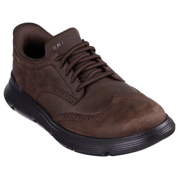 Skechers Slipins Garza - Sully - Chocolate Casual