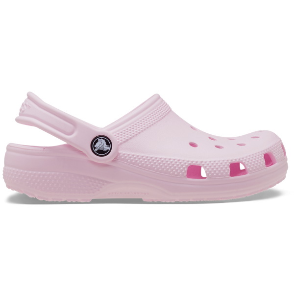 Crocs 206990 Toddler Classic Clog - Pink Milk Sandals