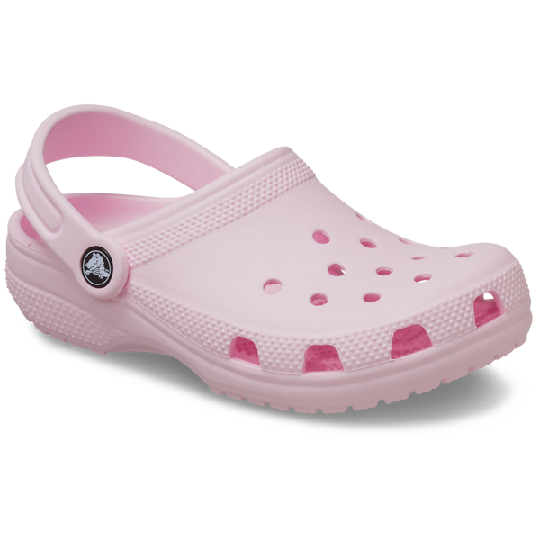 Crocs 206990 Toddler Classic Clog - Pink Milk Sandals