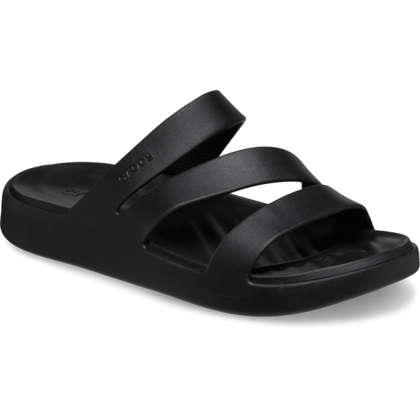 Crocs 209587 Getaway Strappy - Black Sandals