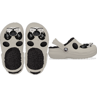 Crocs Classic Fun Lab Lined Kids 210395 - Panda/Chalk Slippers