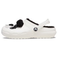 Crocs Classic Fun Lab Lined Kids 210395 - Panda/Chalk Slippers