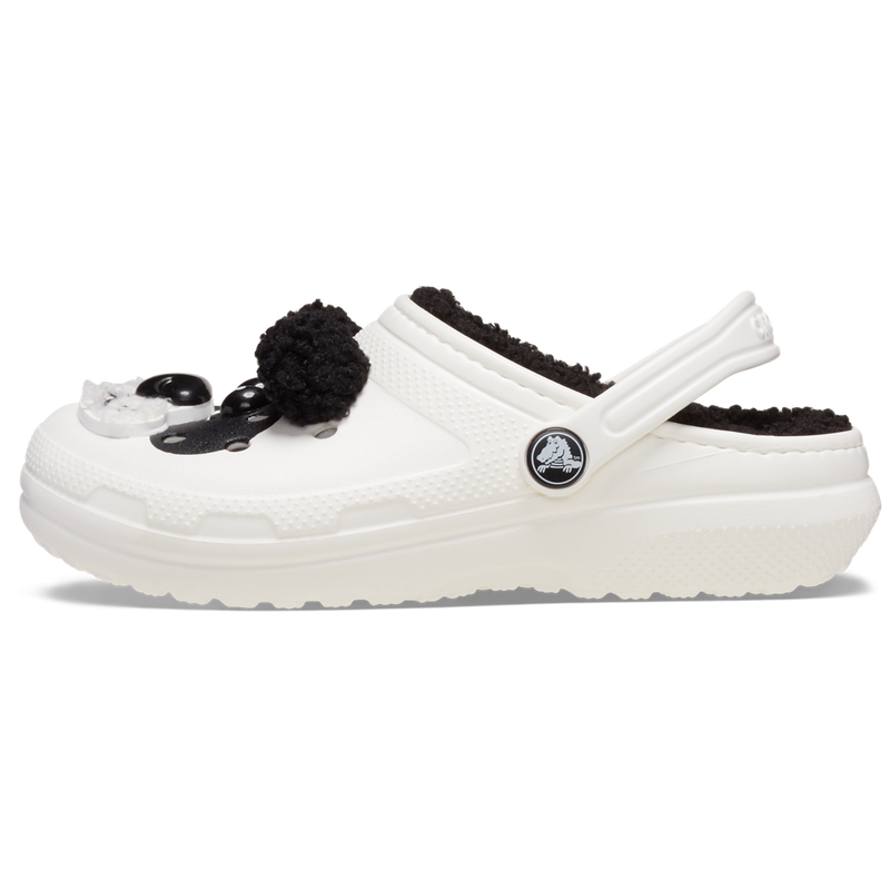 Crocs Classic Fun Lab Lined Kids 210395 - Panda/Chalk Slippers