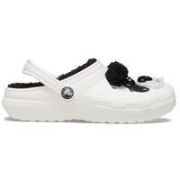 Crocs Classic Fun Lab Lined Kids 210395 - Panda/Chalk Slippers