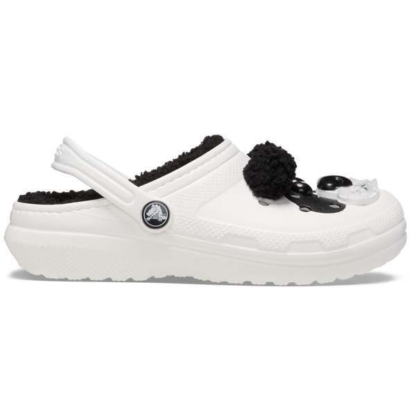 Crocs Classic Fun Lab Lined Kids 210395 - Panda/Chalk Slippers