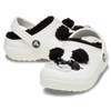 Crocs Classic Fun Lab Lined Kids 210395 - Panda/Chalk Slippers