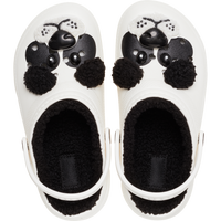 Crocs Classic Fun Lab Lined Kids 210395 - Panda/Chalk Slippers