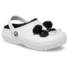 Crocs Classic Fun Lab Lined Kids 210395 - Panda/Chalk Slippers