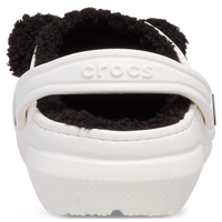 Crocs Classic Fun Lab Lined Kids 210395 - Panda/Chalk Slippers