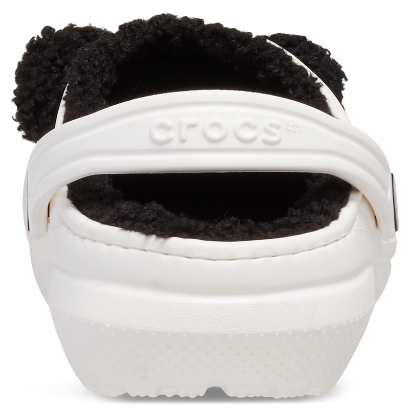 Crocs Classic Fun Lab Lined Kids 210395 - Panda/Chalk Slippers