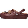 Crocs Classic Fun Lab Lined Kids 210119 - Bear/Dark Clay Slippers