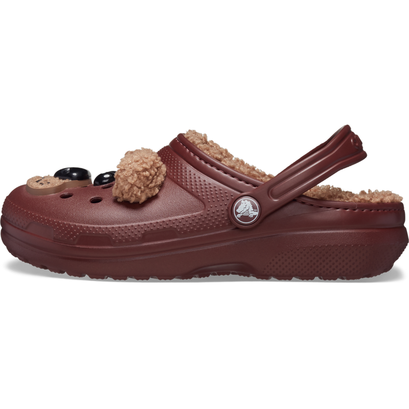 Crocs Classic Fun Lab Lined Kids 210119 - Bear/Dark Clay Slippers