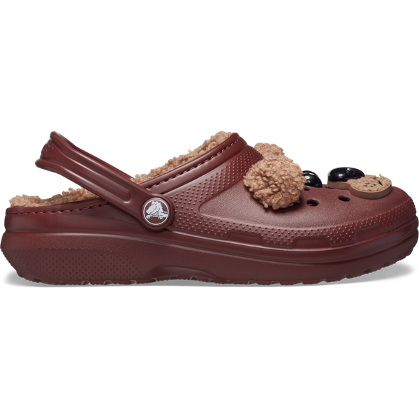 Crocs Classic Fun Lab Lined Kids 210119 - Bear/Dark Clay Slippers