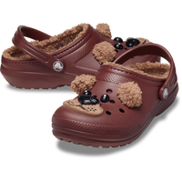 Crocs Classic Fun Lab Lined Kids 210119 - Bear/Dark Clay Slippers