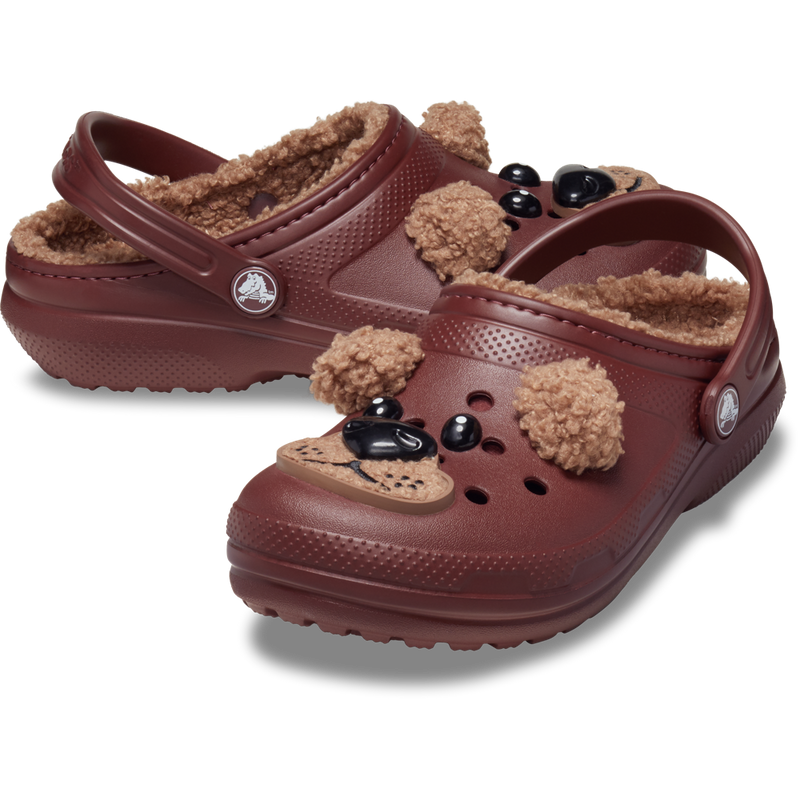 Crocs Classic Fun Lab Lined Kids 210119 - Bear/Dark Clay Slippers