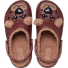 Crocs Classic Fun Lab Lined Kids 210119 - Bear/Dark Clay Slippers