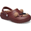 Crocs Classic Fun Lab Lined Kids 210119 - Bear/Dark Clay Slippers