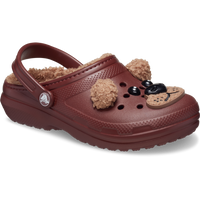 Crocs Classic Fun Lab Lined Kids 210119 - Bear/Dark Clay Slippers