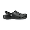 Crocs 10001 Classic Clog - Black Sandals