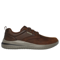 Skechers Delson 3.0 - Glavine - Brown Casual