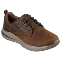 Skechers Delson 3.0 - Glavine - Brown Casual