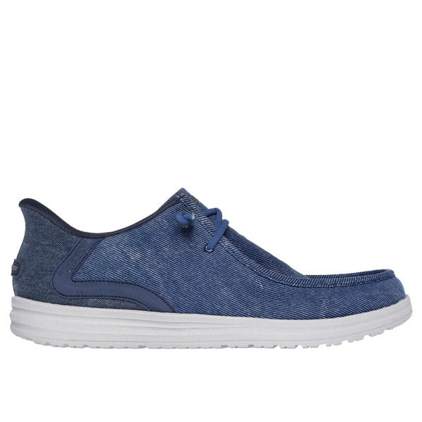 Skechers Slipins Melson - Coronado - Denim Trainers