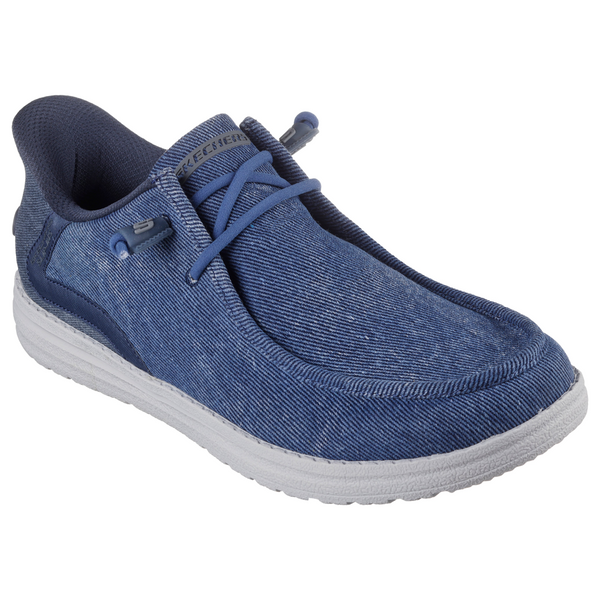 Skechers Slipins Melson - Coronado - Denim Trainers