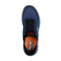 Skechers Go Walk Arch Fit 2.0 Simplicity 2.5 - Navy/Orange Trainers
