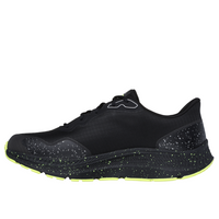 Skechers Go Run Consistent 2.0 - Black Lime Trainers